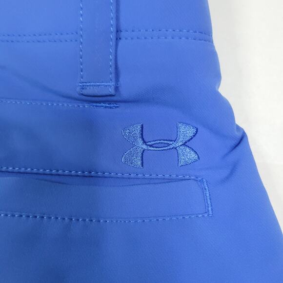 Under Armour Blue Golf Performance Pants Straight Leg Nylon Men 34/34 #1248089 - Picture 6 of 11